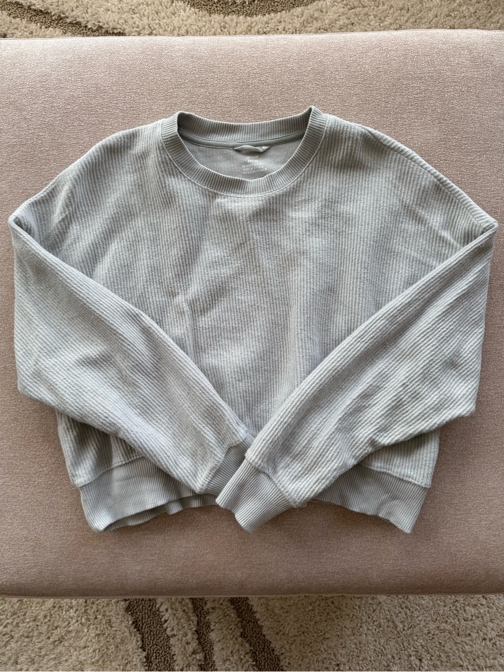 Aerie Ribbed Crewneck